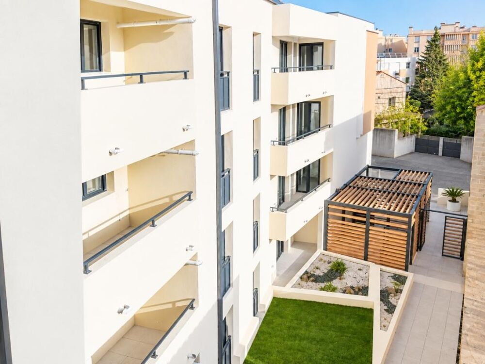 Location Appartement T2 avec terrasse et parking à MONTPELLIER Montpellier