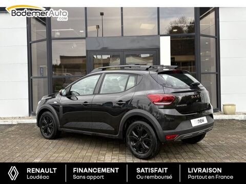 Sandero ECO-G 100 GSR2 Stepway Extreme 2025 occasion 22600 Loud&eacute;ac