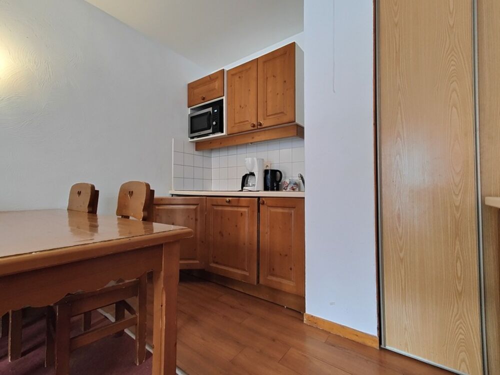 Vente Appartement Valfr�jus, beau 2P de 28.40 m2 au dernier �tage avec balcon dans une r�sidence de standing Modane