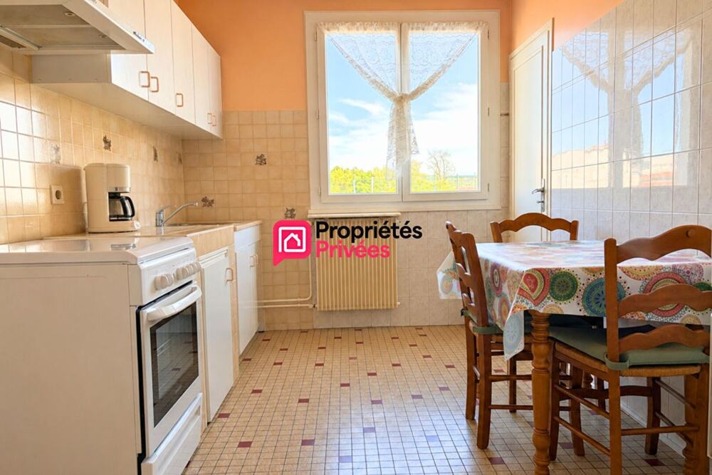 T3 de 63m² avec parking et cave à vendre quartier Poncillon Marcombes Clermont Ferrand 63000