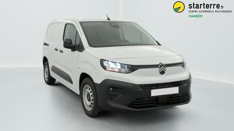 Citro&euml;n Berlingo VAN M DIESEL 100 CH MANUELLE CHARGE UTILE MAJOREE 2026 occasion Voglans 73420