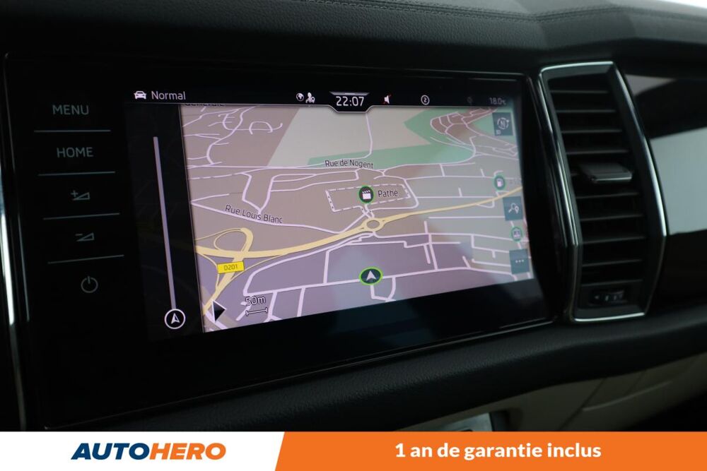 Kodiaq 2.0 TDI SCR Laurin & Klement DSG7 150 ch 2022 occasion 92130 Issy-les-Moulineaux