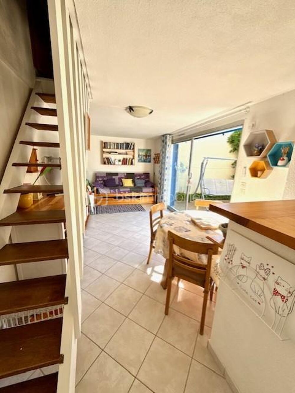 Maison 3 pièces sans vis à vis