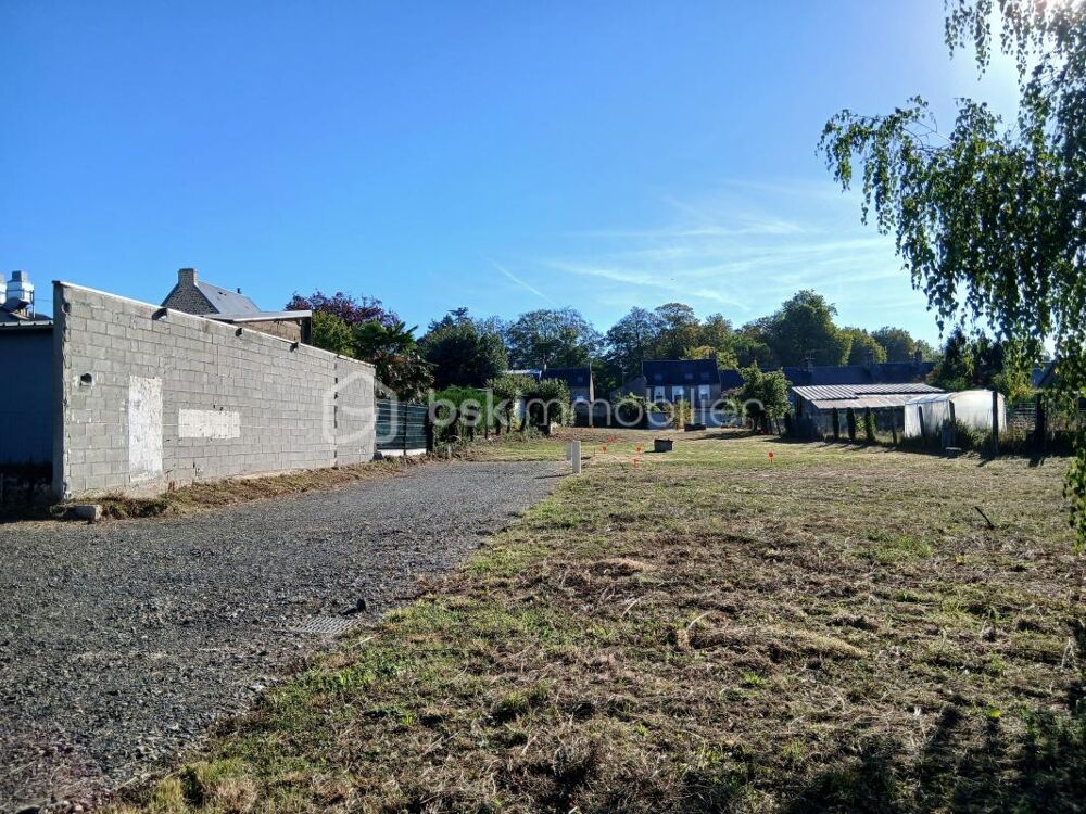 Vente Terrain TERRAIN ± 263 m² VIABILISÉ ET LIBRE DE CONSTRUCTEUR AU VAL-SAINT-PÈRE Le val saint pere