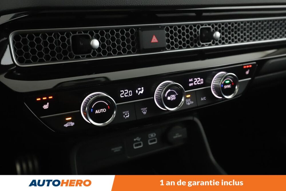 Civic 2.0 i-MMD e:HEV Advance 5P 184 ch 2023 occasion 92130 Issy-les-Moulineaux