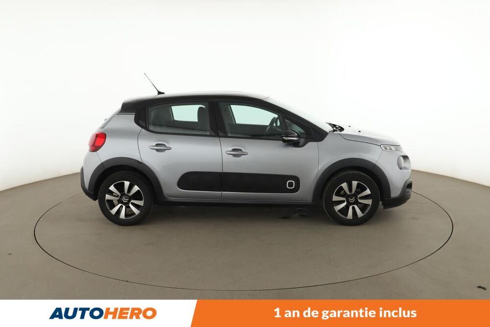 C3 1.2 PureTech Shine 82 ch 2019 occasion 92130 Issy-les-Moulineaux