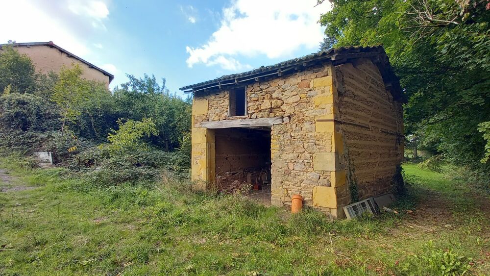 Vente Maison à 10mn de Chauffailles- Maison 6 pièces - 148m² Coublanc
