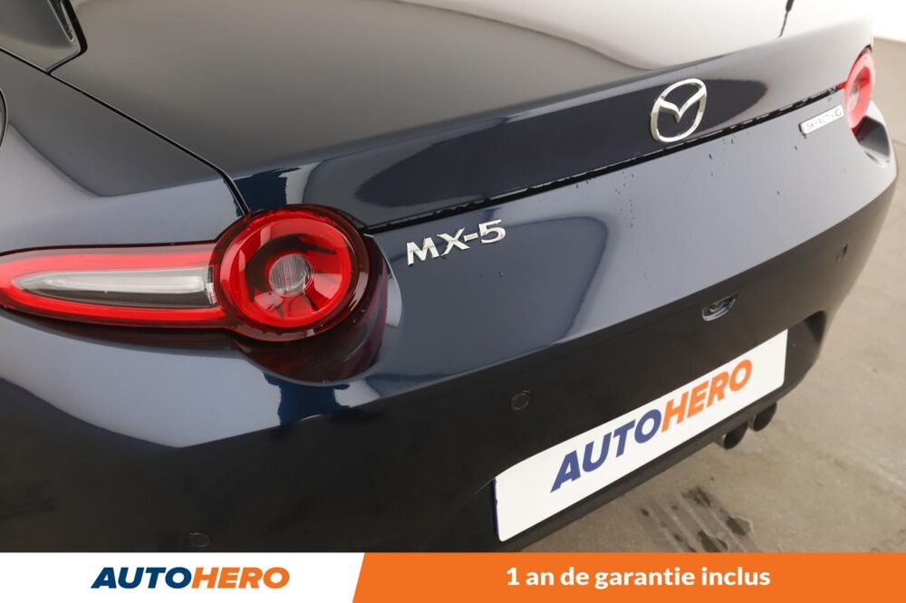 MX-5 RF 1.5 Skyactiv-G Exclusive-Line 132 ch 2024 occasion 92130 Issy-les-Moulineaux