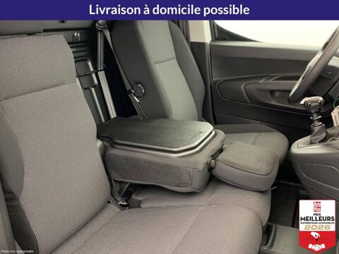 Berlingo VAN M DIESEL 100 CH MANUELLE 2025 occasion 78200 Buchelay