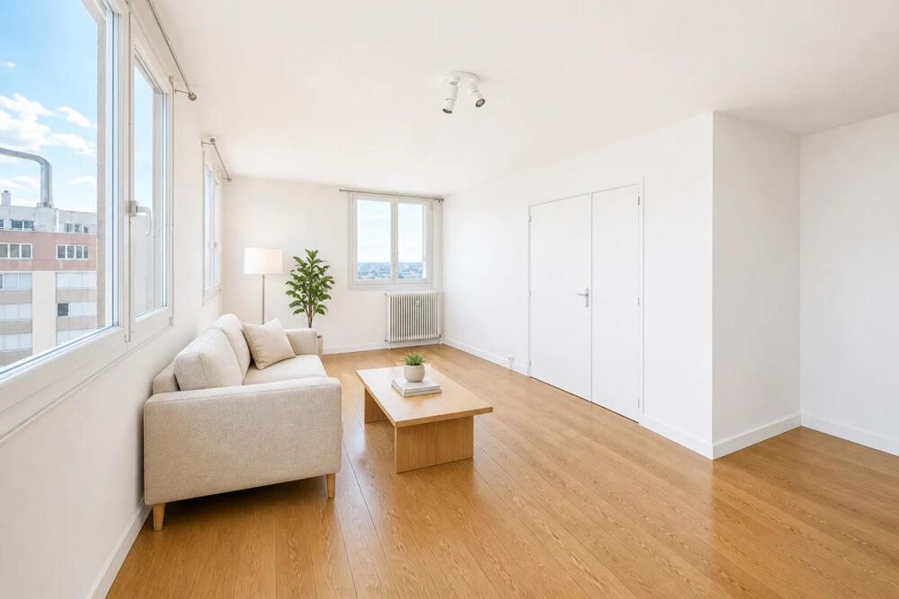 Appartement 3 pièces de 68 m² situé à Rouen