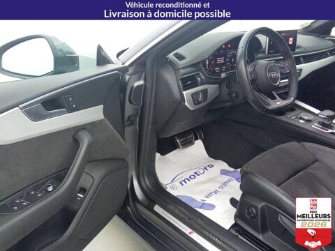 A5 2.0 TDI 190 S tronic 7 S line 2019 occasion 10150 Lavau