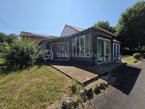   Charmante maison lumineuse de plain pied au calme Maison - 3 pi�ce(s) - 87 m�