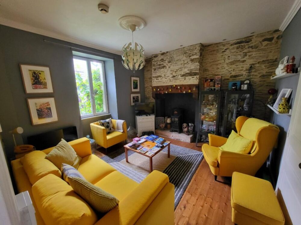 Vente Maison 29520 Châteauneuf du Faou Gîte exploitable ou maison de famille 6 chambres Chateauneuf du faou