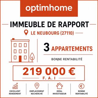  Immeuble à vendre 6 pièces 81 m²