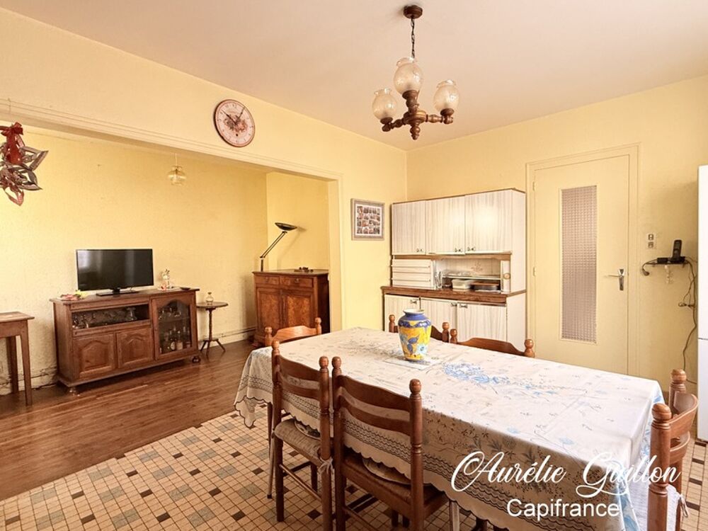 Maison de bourg  112 m²  Saint-Servant  proche Josselin
