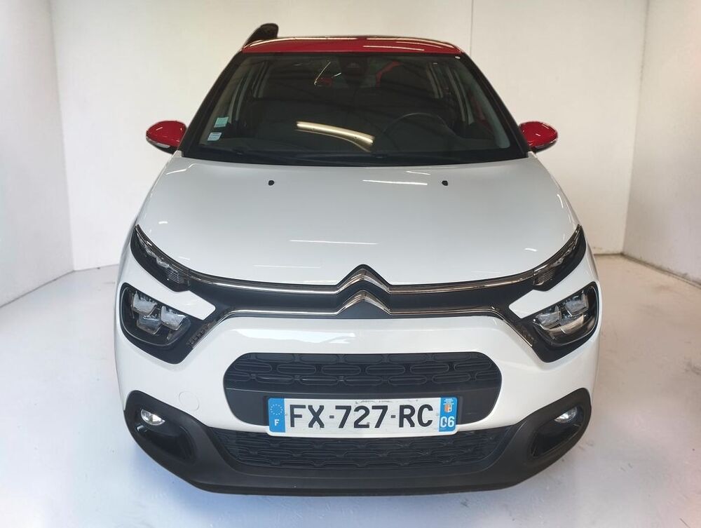 C3 1.2 VTI 83 SHINE 5P 2021 occasion 06640 Saint-Jeannet