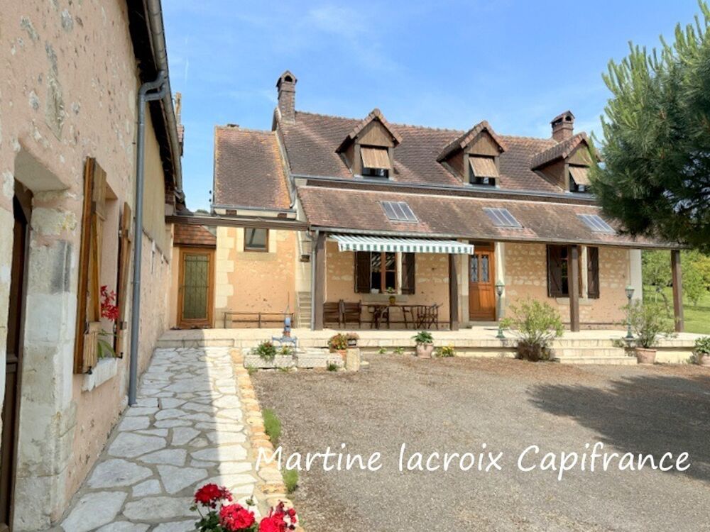 Dpt ORNE (61), à vendre CETON - PROPRIÉTÉ P7 de 180 m² - Terrain de 2 Hectares