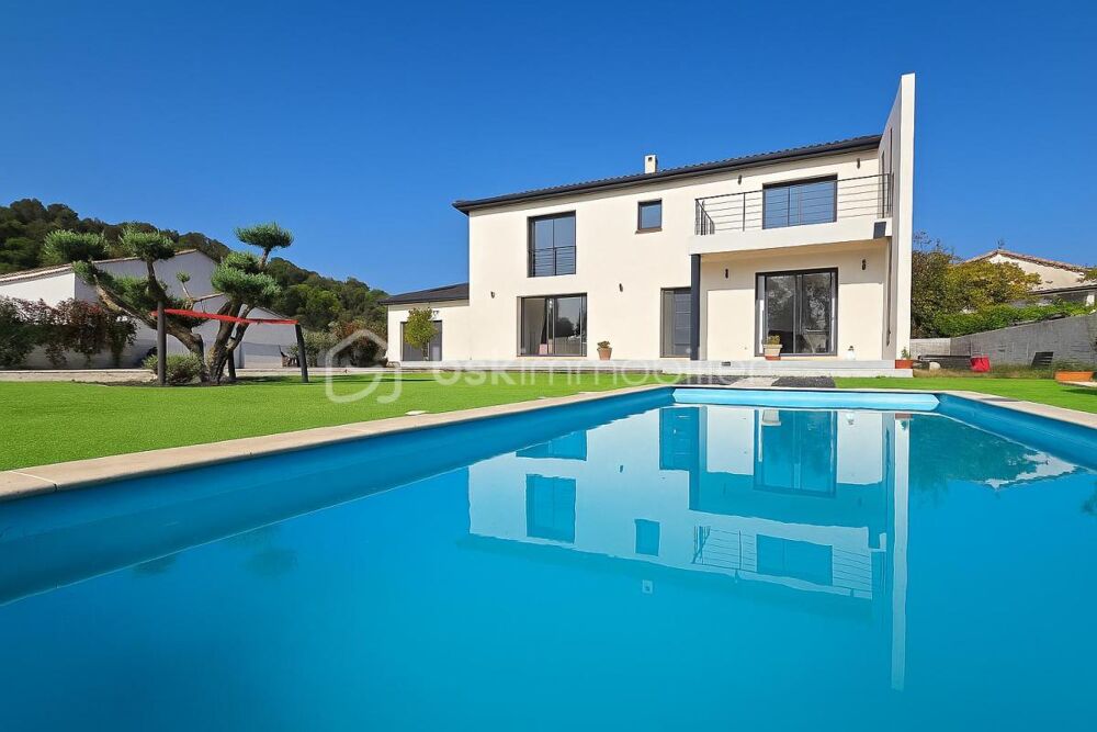 Vente Villa Villa contemporaine avec suite parentale en RDC, piscine, garage et grand jardin Bagnols sur ceze