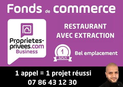 Amiens centre-ville - Restaurant 80 m&sup2;, 45 couverts, Terrasse 15 places 59950 80000 Amiens