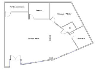  Immeuble � vendre 2 pi�ces 144 m�