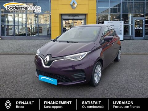Renault Zoé R110 Achat Intégral Zen 2021 occasion Brest 29200