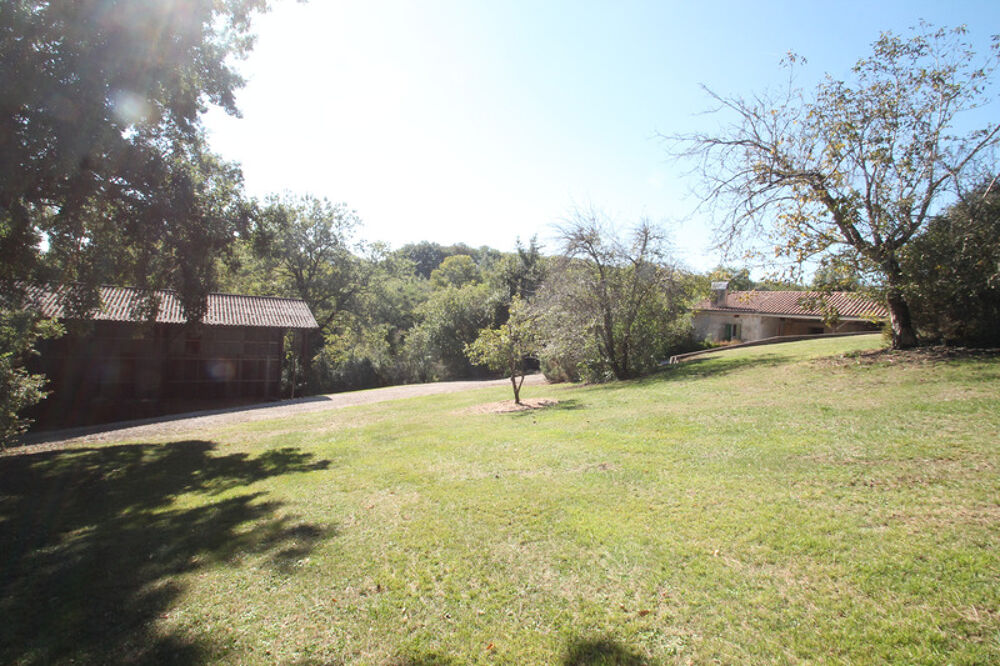 Maison à vendre 4 pièces CASTELNAU SUR GUPIE (47)