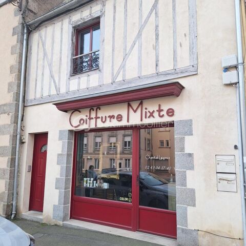 FOND DE COMMERCE PLACE SAINT VINCENT COIFFURE 22000 53100 Mayenne