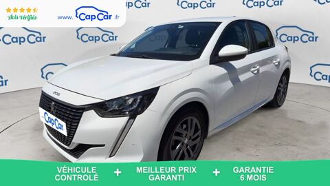 Peugeot 208 1.2 PureTech 75 Active Business 2021 occasion Cannes 06400