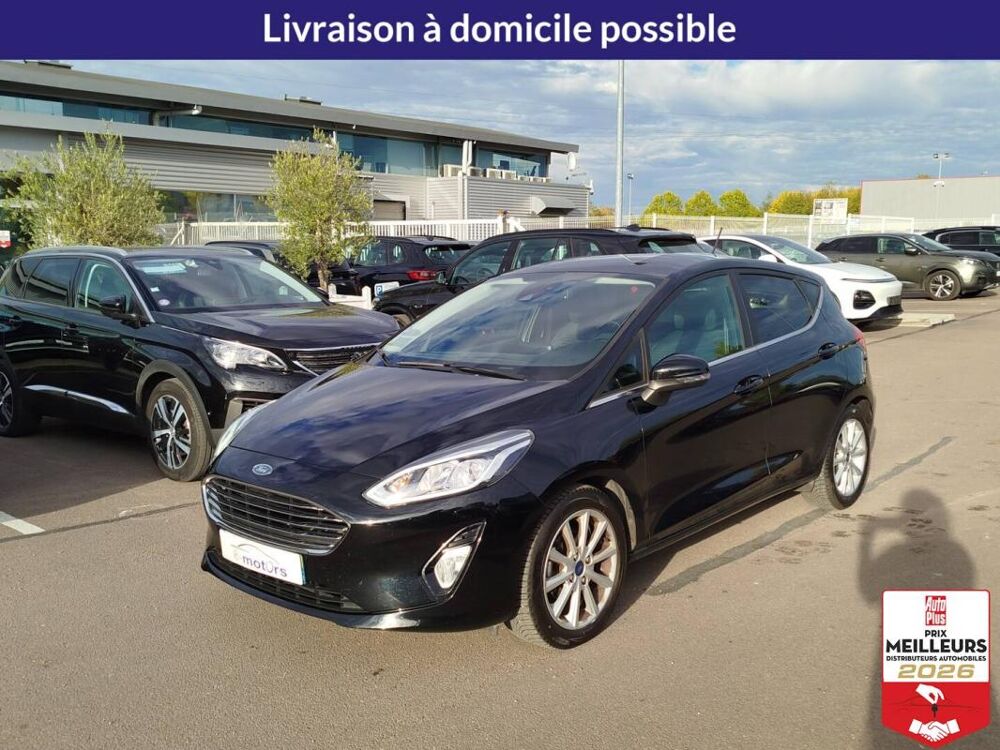 Fiesta EcoBoost 100 BVA6 Trend 2018 occasion 10150 Lavau