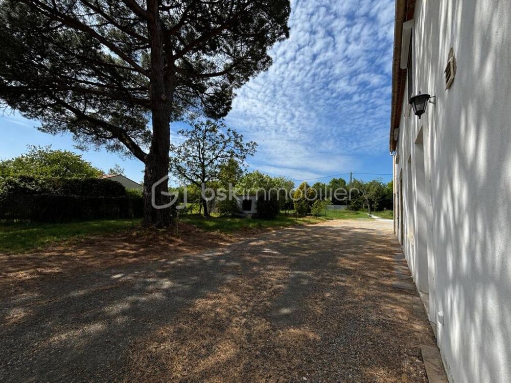 Maison rénovée 4 chambres, en village - Montaigu-Vendée (85600)