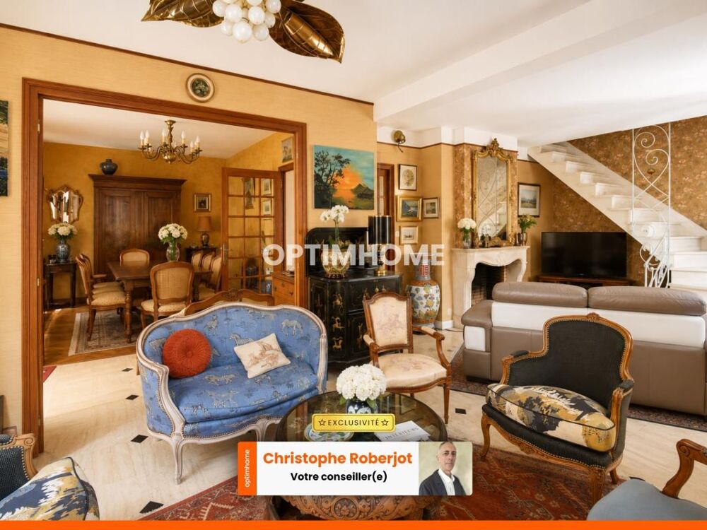 Vente Maison Belle et grande maison de 177m2 avec piscine sur un terrain clos et arboré de 1200m2, au calme et aux portes de Chalon sur Saone Saint marcel