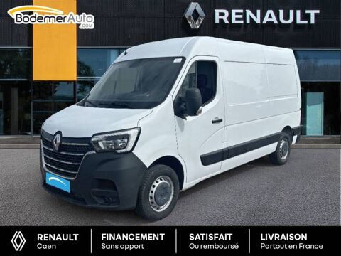 Renault Master FOURGON FGN TRAC F3500 L2H2 DCI 135 GRAND CONFORT 2020 occasion H&eacute;rouville-Saint-Clair 14200