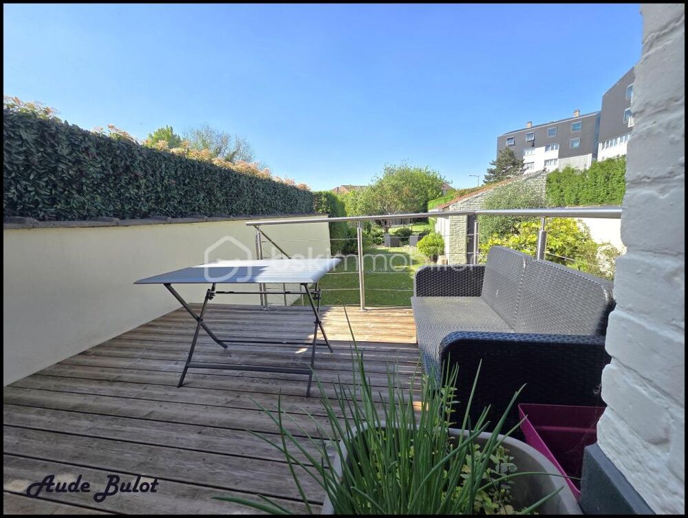 Charmante maison bel étage de 118 m² sur parcelle de 400 m²  Confort et qualité de vie