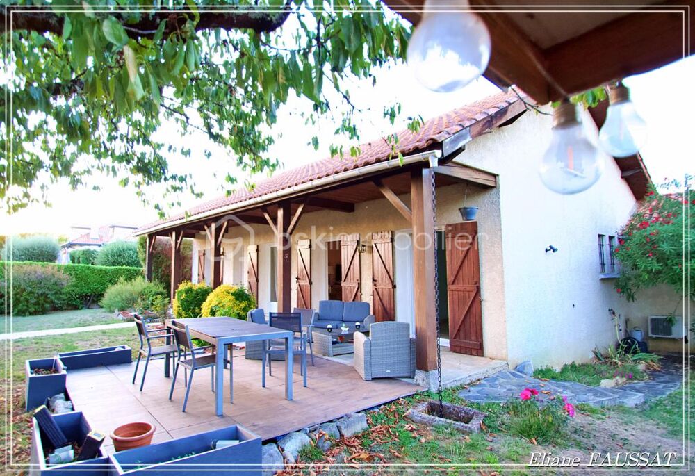Charme et confort contemporain avec piscine, garage et atelier sur 710 m² de terrain