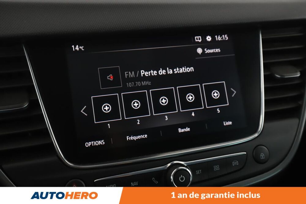 Crossland 1.5 Diesel Ultimate Automatique 120 ch 2022 occasion 92130 Issy-les-Moulineaux
