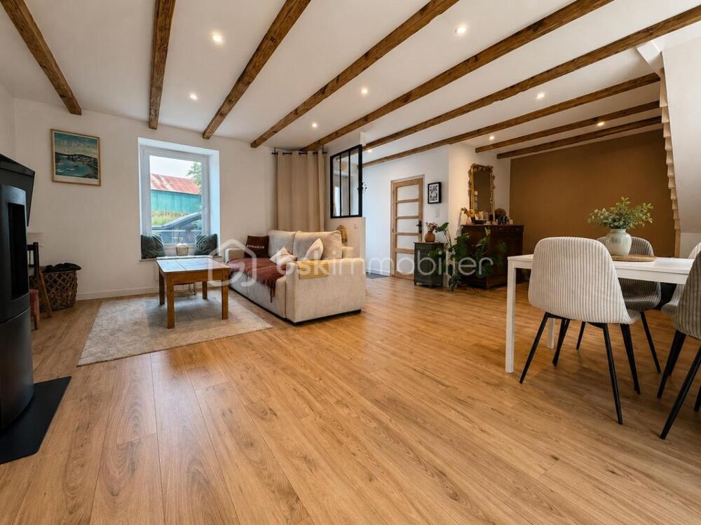 Vente Maison Maison de ville 94 m² environ – 3 chambres – Centre-bourg de Plumergat Plumergat