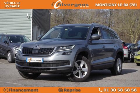 Skoda Kodiaq 1.4 TSI 150 ACT 4X4 BUSINESS 2017 occasion Chambourcy 78240