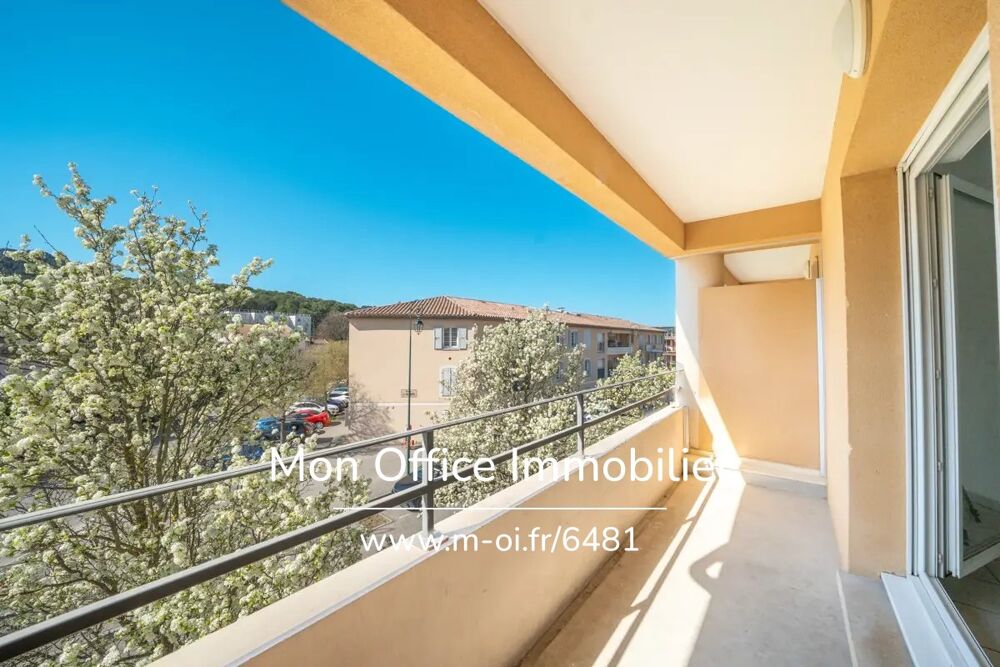 Vente Appartement Référence : 6481-PEL. - Appartement 3 pièces avec balcon et box fermé - La Roque d'Anthéron La roque d antheron
