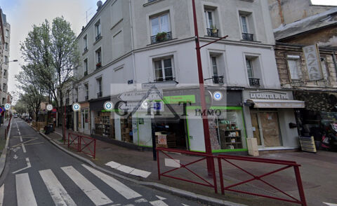 Boutique 15m2 &agrave; vendre Le Pre St Gervais 120000 93310 Le pre saint gervais