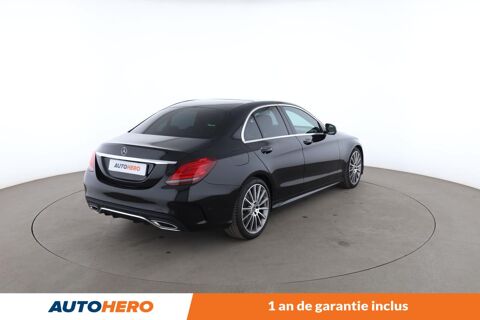Classe C 220 d AMG Line 9G-Tronic 194 ch 2019 occasion 92130 Issy-les-Moulineaux