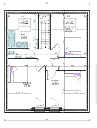  Maison � vendre 5 pi�ces 117 m�