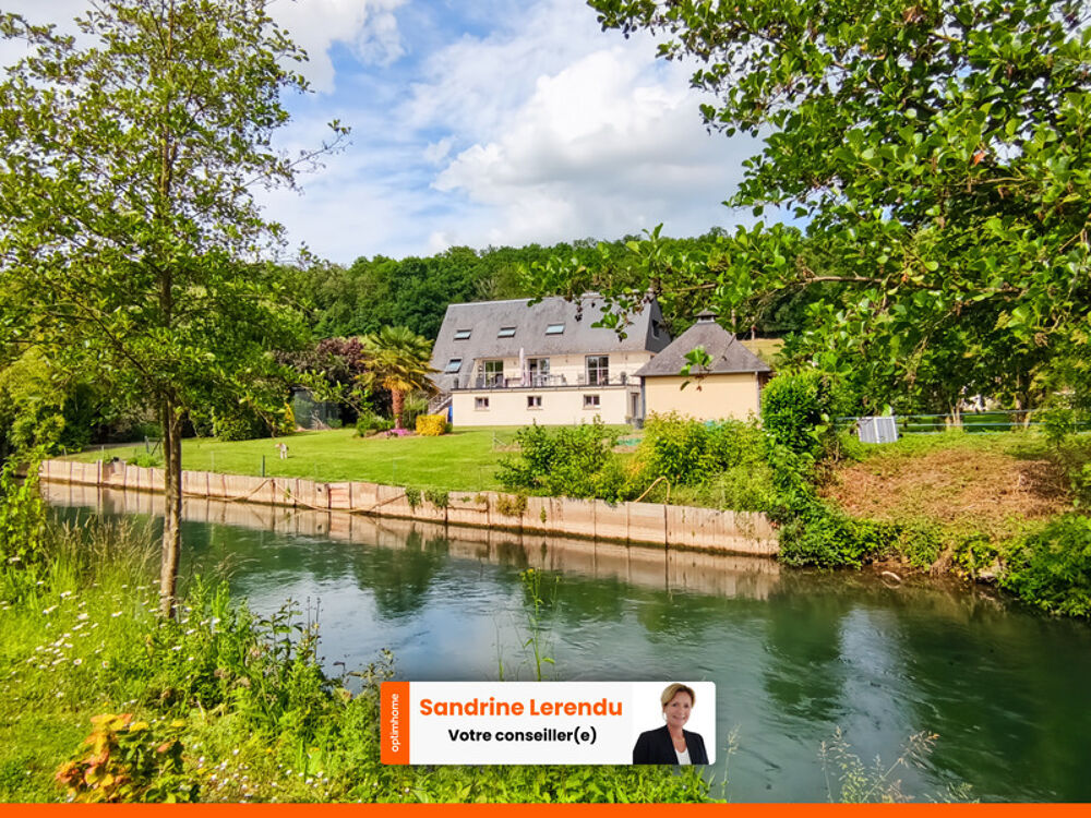Propriété de caractère avec vue rivière, jardin paysager et volumes exceptionnels  EFFET WAOUH
