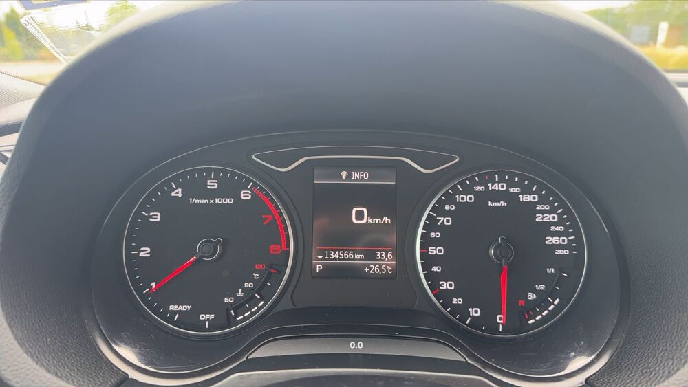 A3 1.0 TFSI 115 S-Tronic 7 Midnight Series 2018 occasion 76140 Le Petit Quevilly