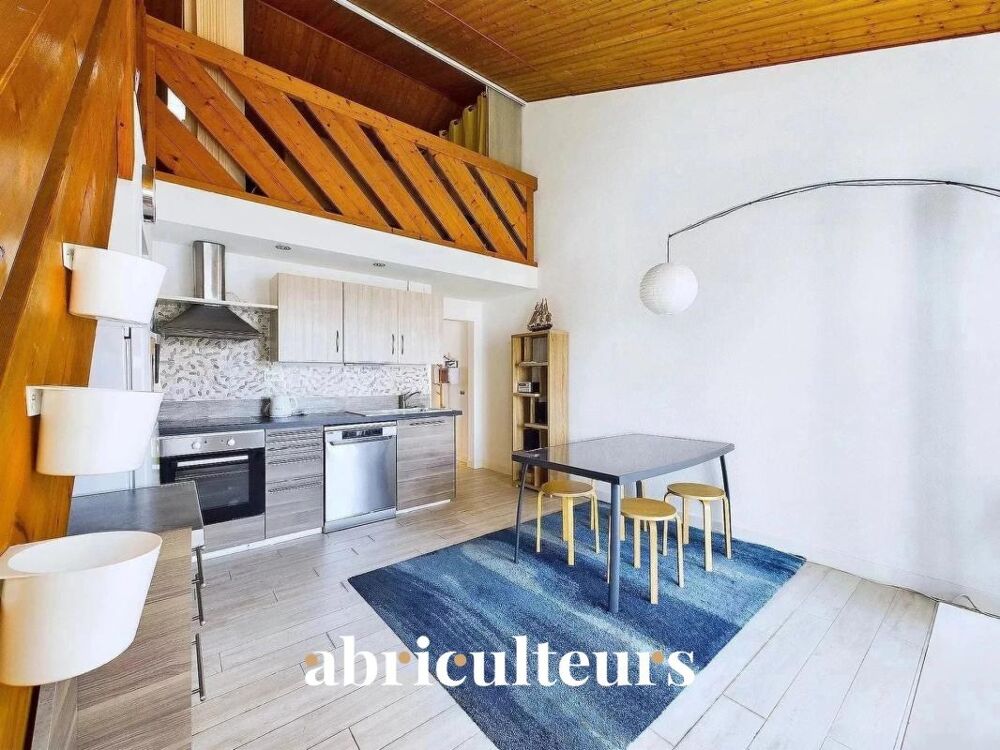 Appartement 2 chambres avec balcon vue sur mer en vente à Rue de la Pointe à l'Herbaudière (85330)