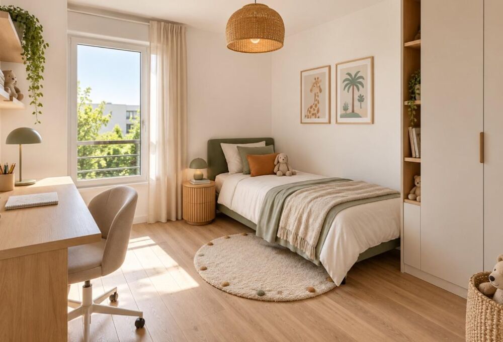 Vente Appartement SUPERBE 3 PIÈCES – TRAM T9 À 3 MIN À PIED – MÉTRO 7 À 7 MIN – BALCON – PARKING Ivry sur seine