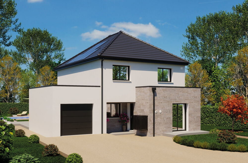 Vente Maison MAISON INDIVIDUELLE 132,08 m� � SAINT MAMMES Saint mammes