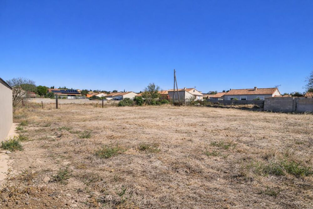 Vente Terrain Terrain constructible hors lotissement 785 m² Fabrezan
