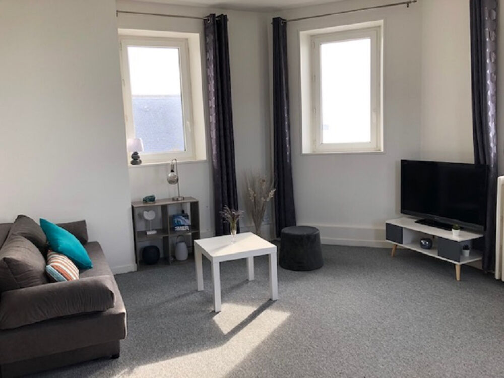 Vente Appartement Fécamp ensemble de deux appartements en duplex vue mer Fecamp
