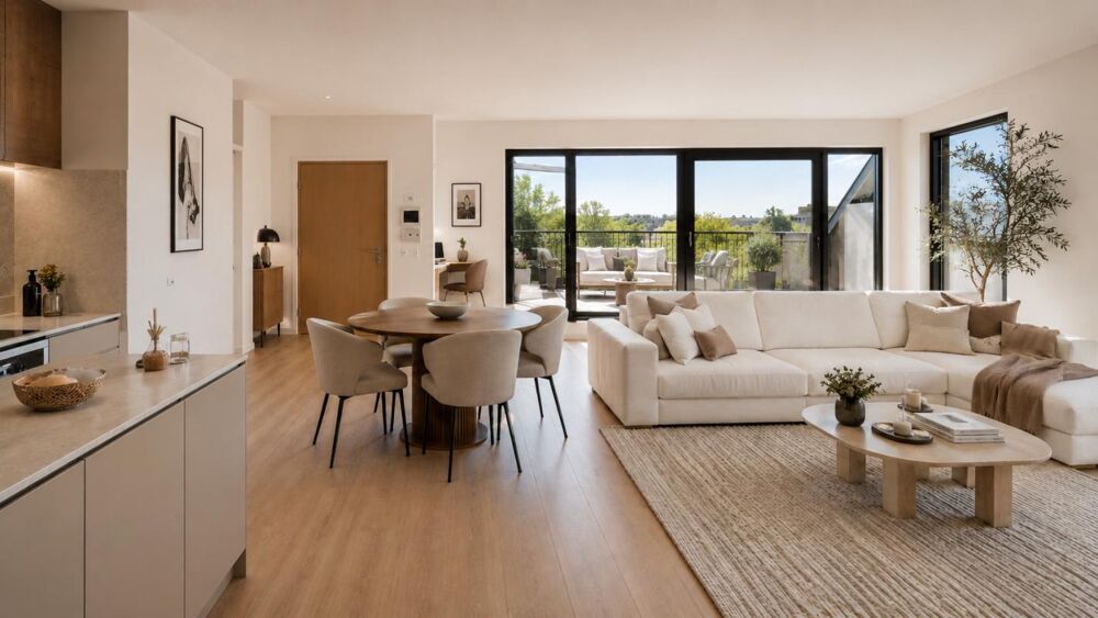 Vente Appartement MAGNIFIQUE T5 AVEC BALCON + PARKING Bordeaux