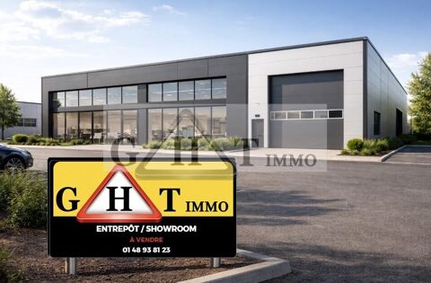 &Agrave; VENDRE – MEAUX – SHOWROOM / ENTREP&Ocirc;T 1250000 77100 Meaux